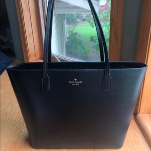 Kate Spade large black tote